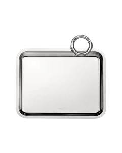 Plateau De Service Christofle Vertifgo – Argenté, Plaqué Argent, Occasion