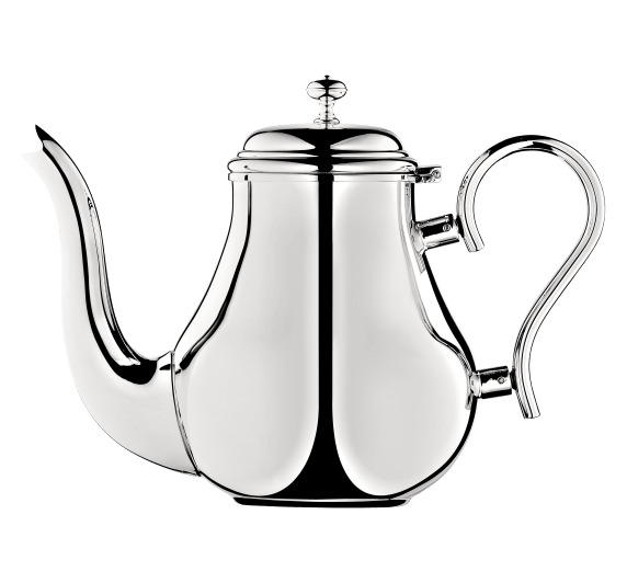 christofle individual silver-plated teapot 1
