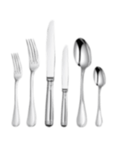 christofle flatware set for 6 people (36 pieces) malmaison  silver plat 1