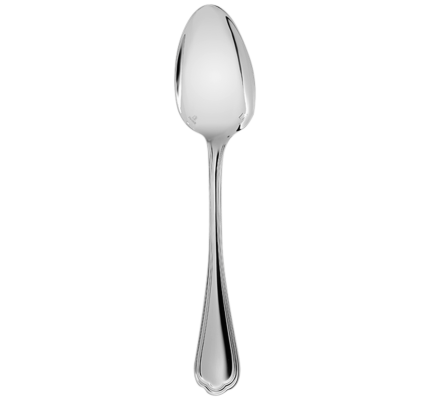 christofle dessert spoon spatours  silver plated 1
