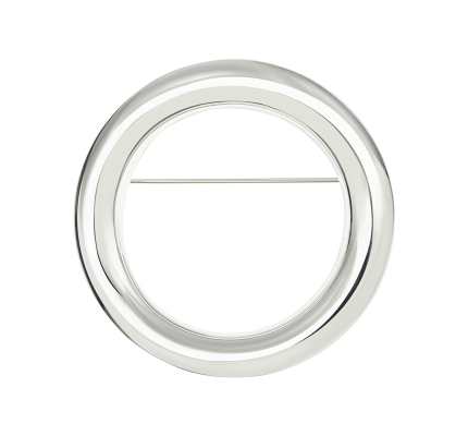 christofle sterling silver brooch 1