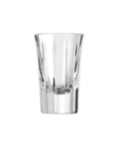 christofle Set de 4 verres à vodka en cristal