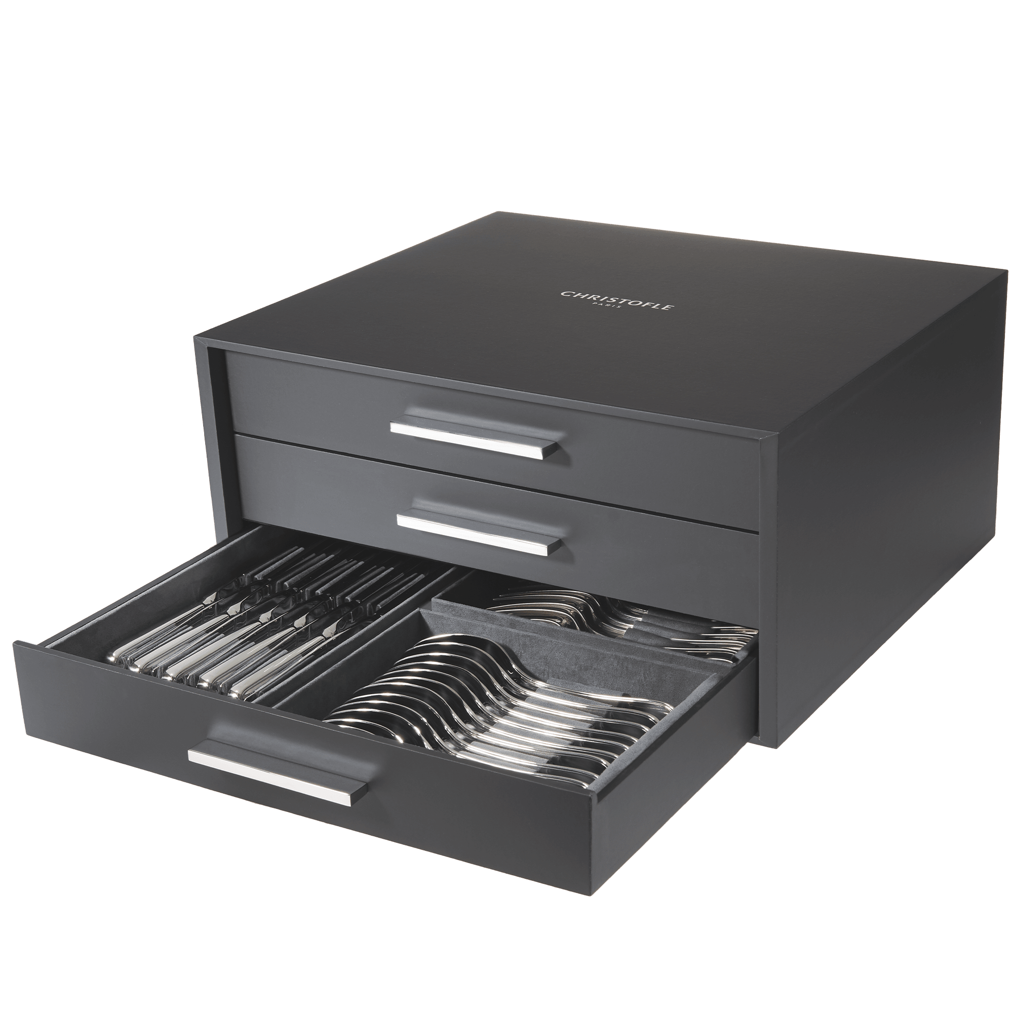 収納チェスト 108本または120本用(カトラリー別売) 収納チェスト 108本または120本用(カトラリー別売)