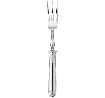 christofle fourchette à découper en métal argenté 1