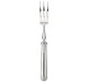 christofle Carving fork Malmaison  Silver plated