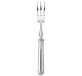 christofle carving fork malmaison  silver plated 1