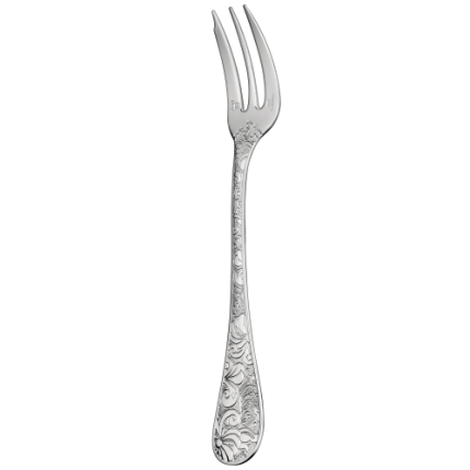 christofle silver-plated cake fork 1