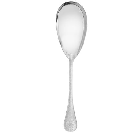 christofle silver-plated serving ladle 1