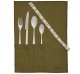 christofle la trousse - 4 piece medium-sized silver plated individual set 1