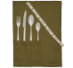 christofle la trousse - 4 piece medium-sized silver plated individual set 1