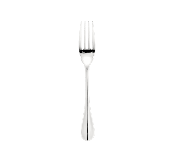 christofle salad fork fidelio  silver plated 2