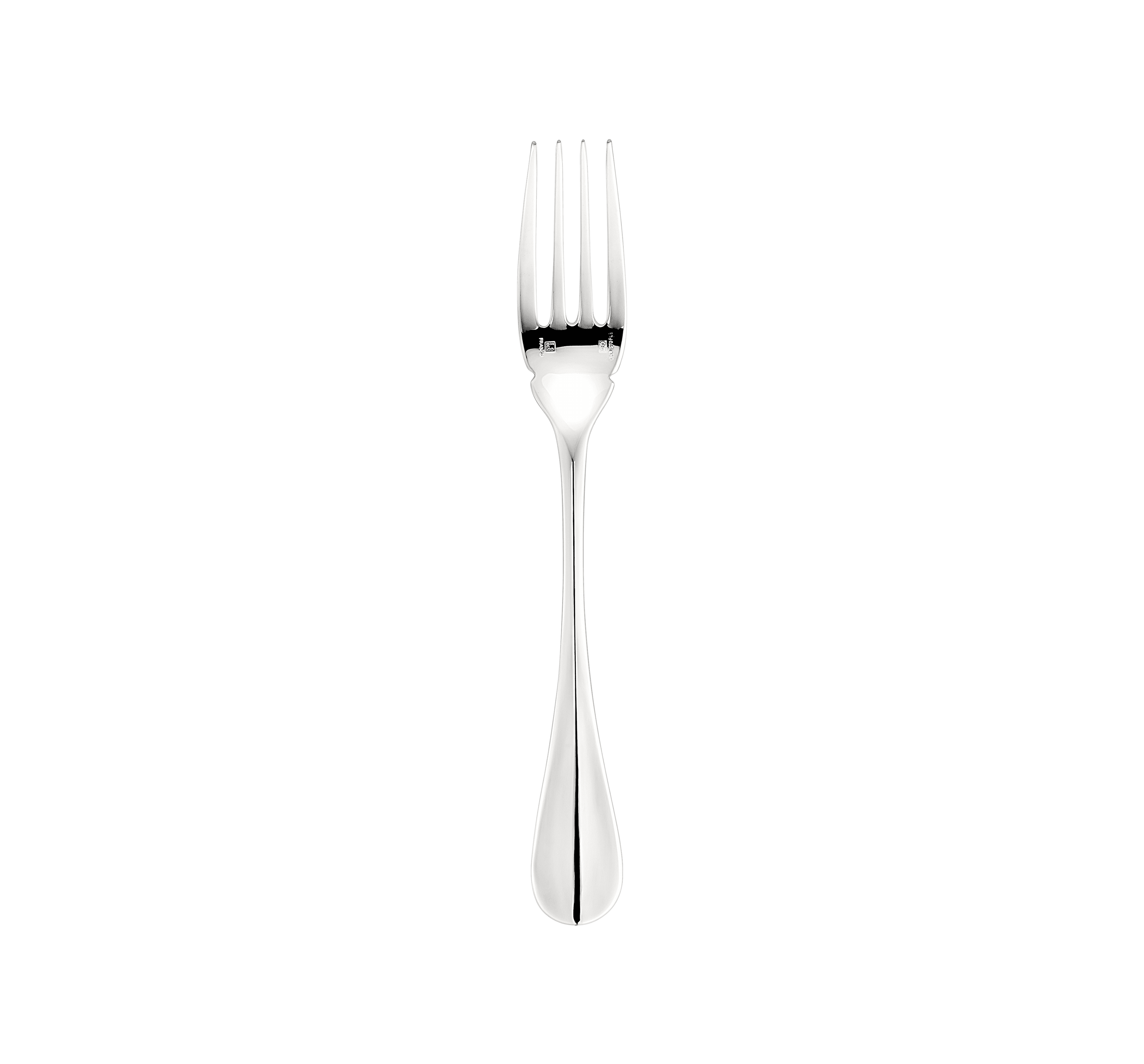 christofle silver-plated salad fork 2