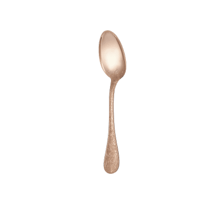 christofle dessert spoon jardin d'eden silver plated pink gold 00054014000501 2