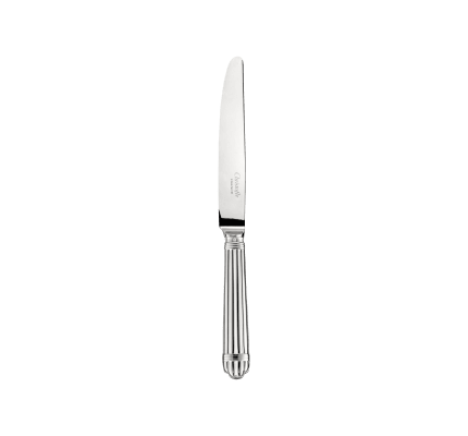 christofle dessert knife aria  silver plated 1