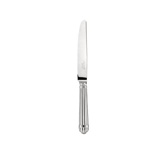 christofle dessert knife aria  silver plated 1