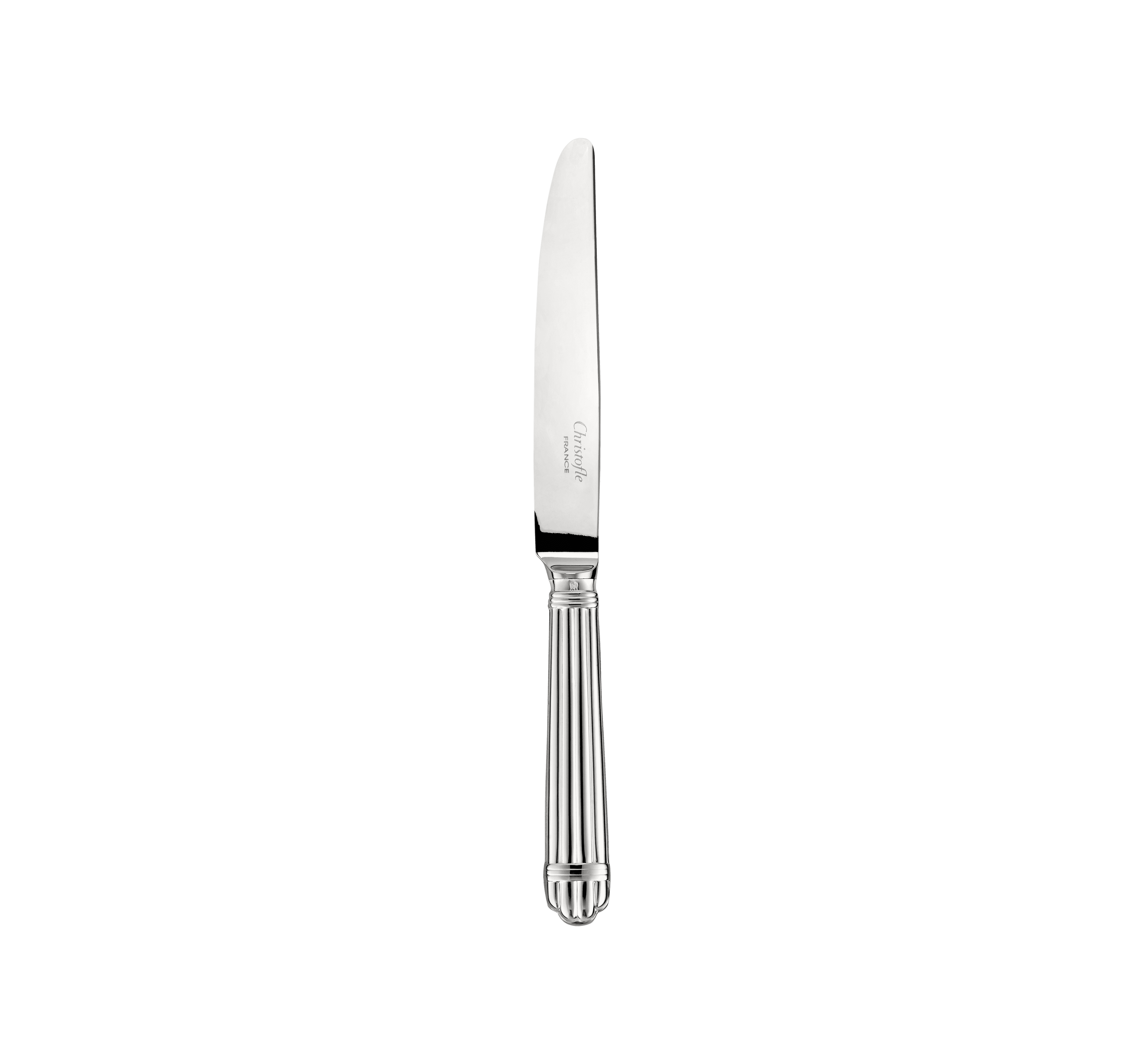 christofle silver-plated dessert knife 1