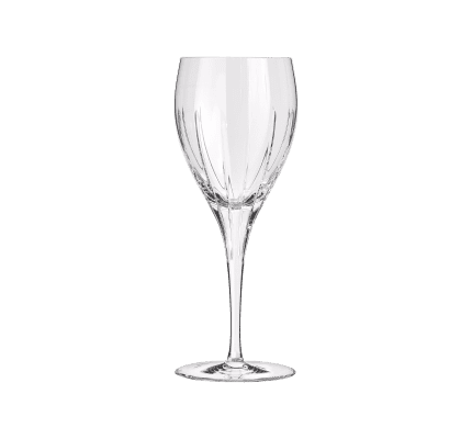 christofle white wine crystal glasses -  set of 2 0
