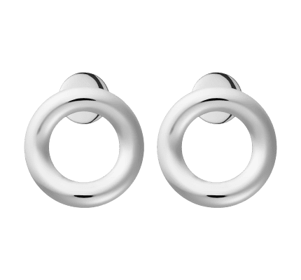 christofle studs idole de christofle  sterling silver 1
