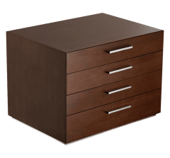 christofle essentiel chest, may contain 145 pieces, sold empty 1