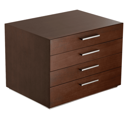 christofle essentiel chest, may contain 145 pieces, sold empty 1