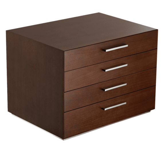 christofle essentiel chest, may contain 145 pieces, sold empty 1