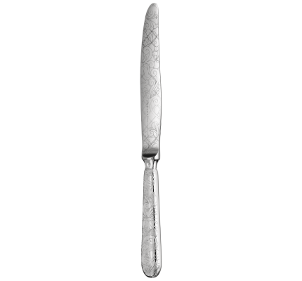 christofle couteau de table en métal argenté 1