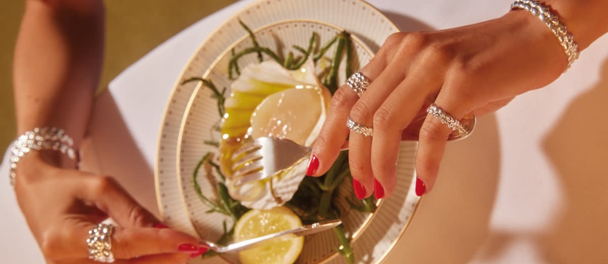 Discover Babylone de Christofle jewelry