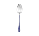 christofle Silver-Plated Table Spoon - Marbled Blue
