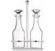 christofle Oil & Vinegar Cruet Set Albi  Silver plated