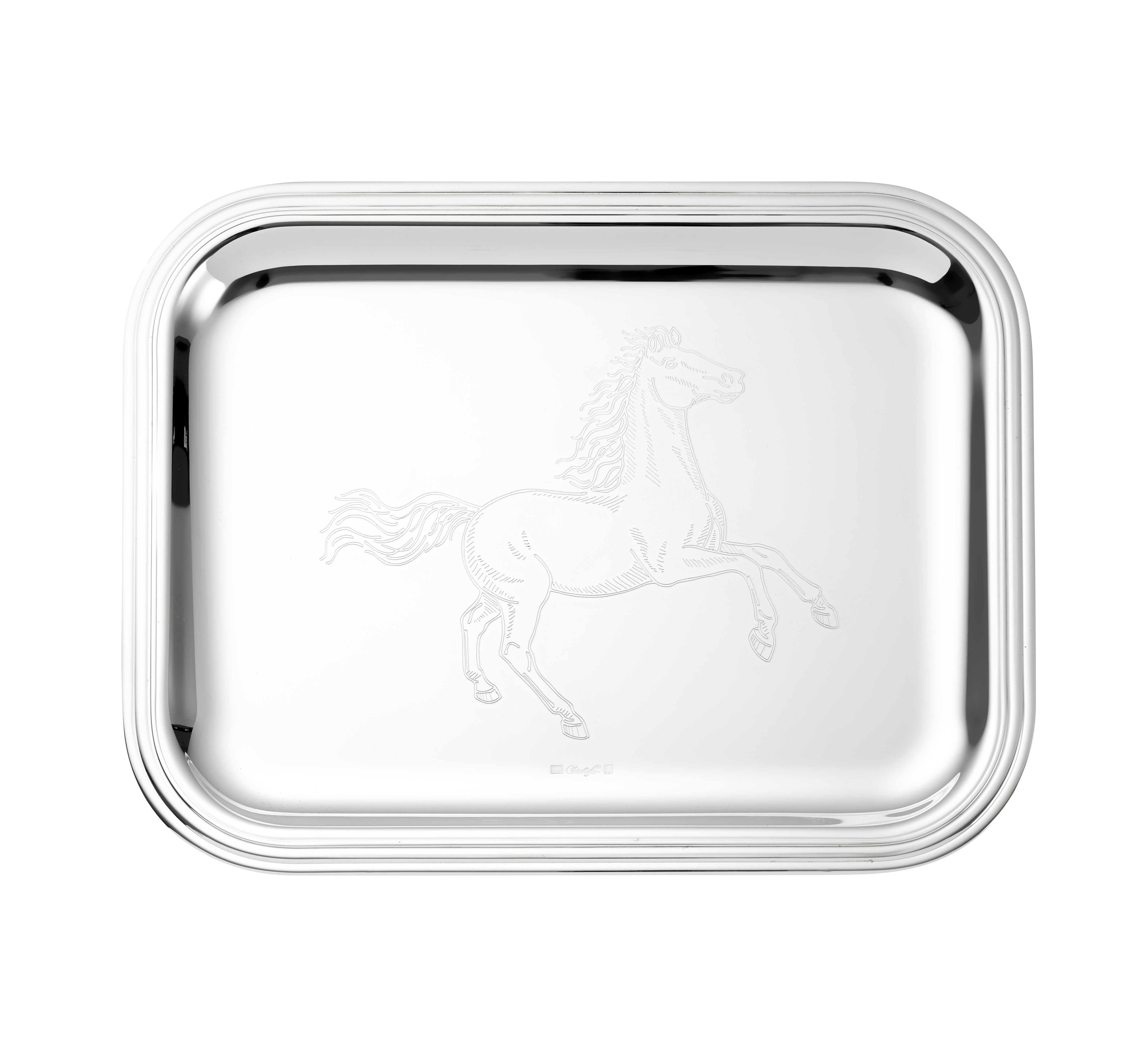 Licol De Présentation Showman – Argent Et Noir – Taille Cheval – Cuir – Neuf