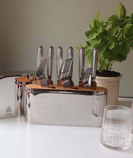 Concorde Collection Christofle Flatware | Christofle USA