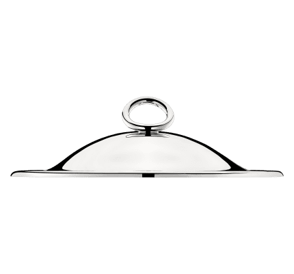 christofle silver-plated round cover 4