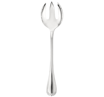 christofle fourchette à servir la salade en métal argenté 1