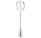 christofle salad serving fork malmaison  silver plated 1