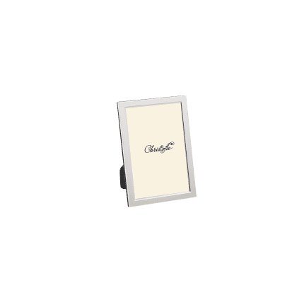 christofle silver-plated picture frame 4 x 6 in 0