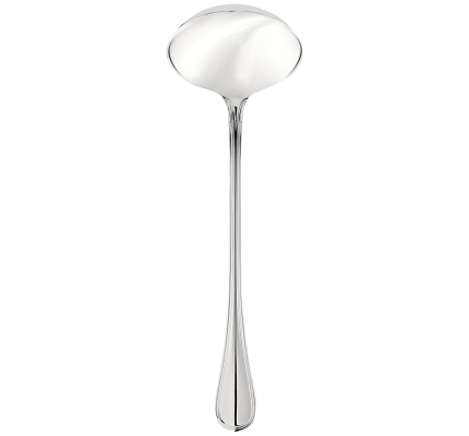 christofle soup ladle albi acier  stainless steel 1