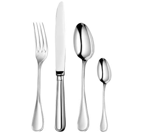 Flatware set for 6 people (24 pieces) Albi Acier  Stainless