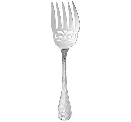 christofle sterling silver fish serving fork 3