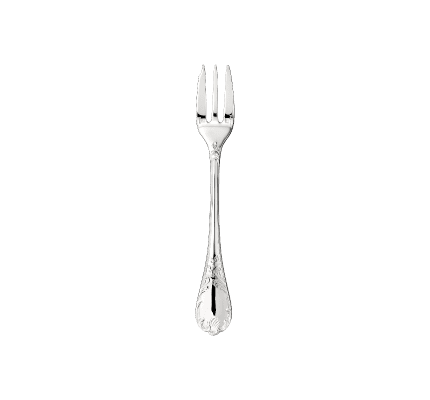 christofle cake fork marly  silver plated 1