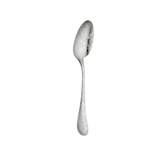 christofle dessert spoon jardin d'eden  sterling silver 1