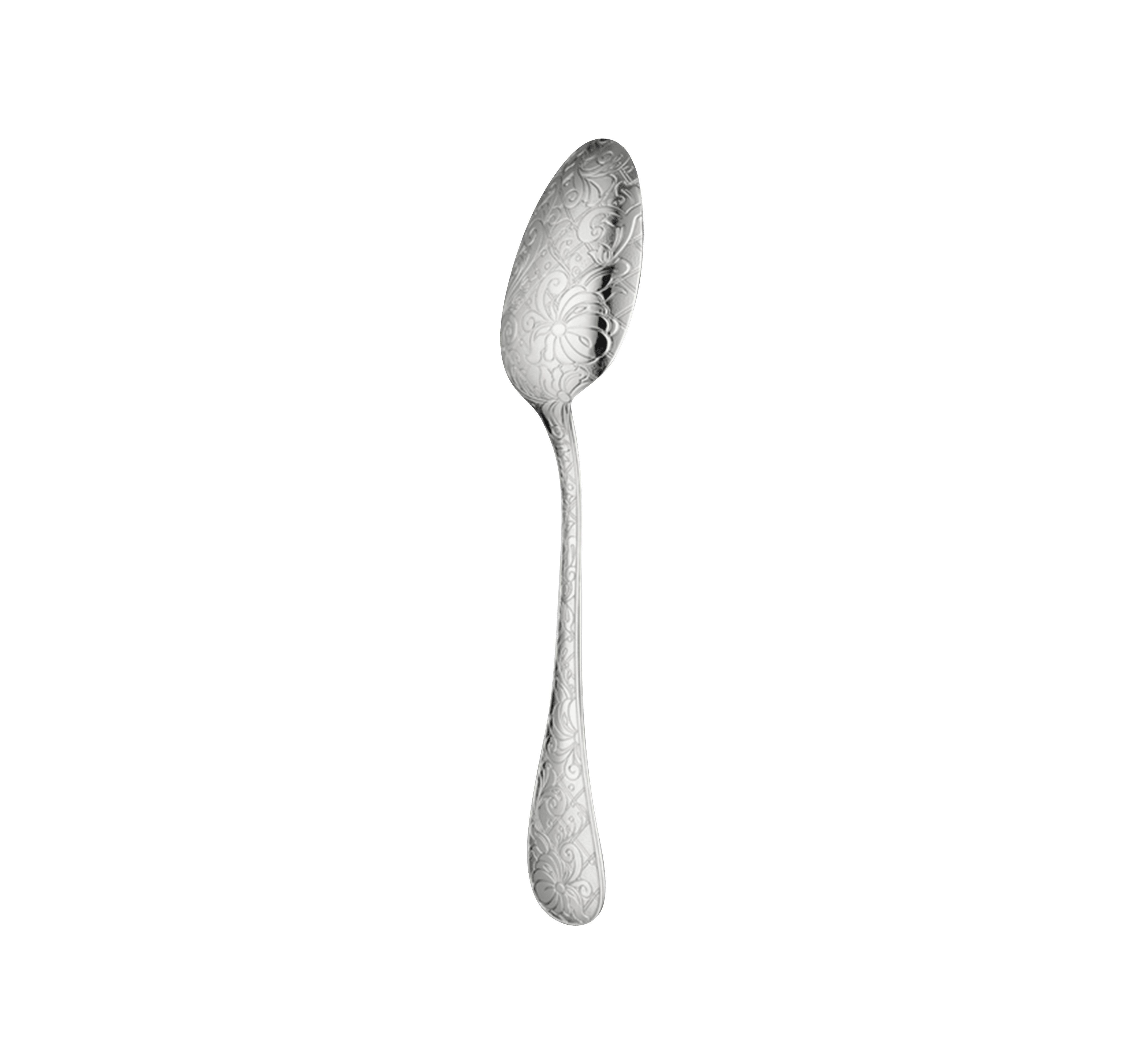 christofle sterling silver dessert spoon  1