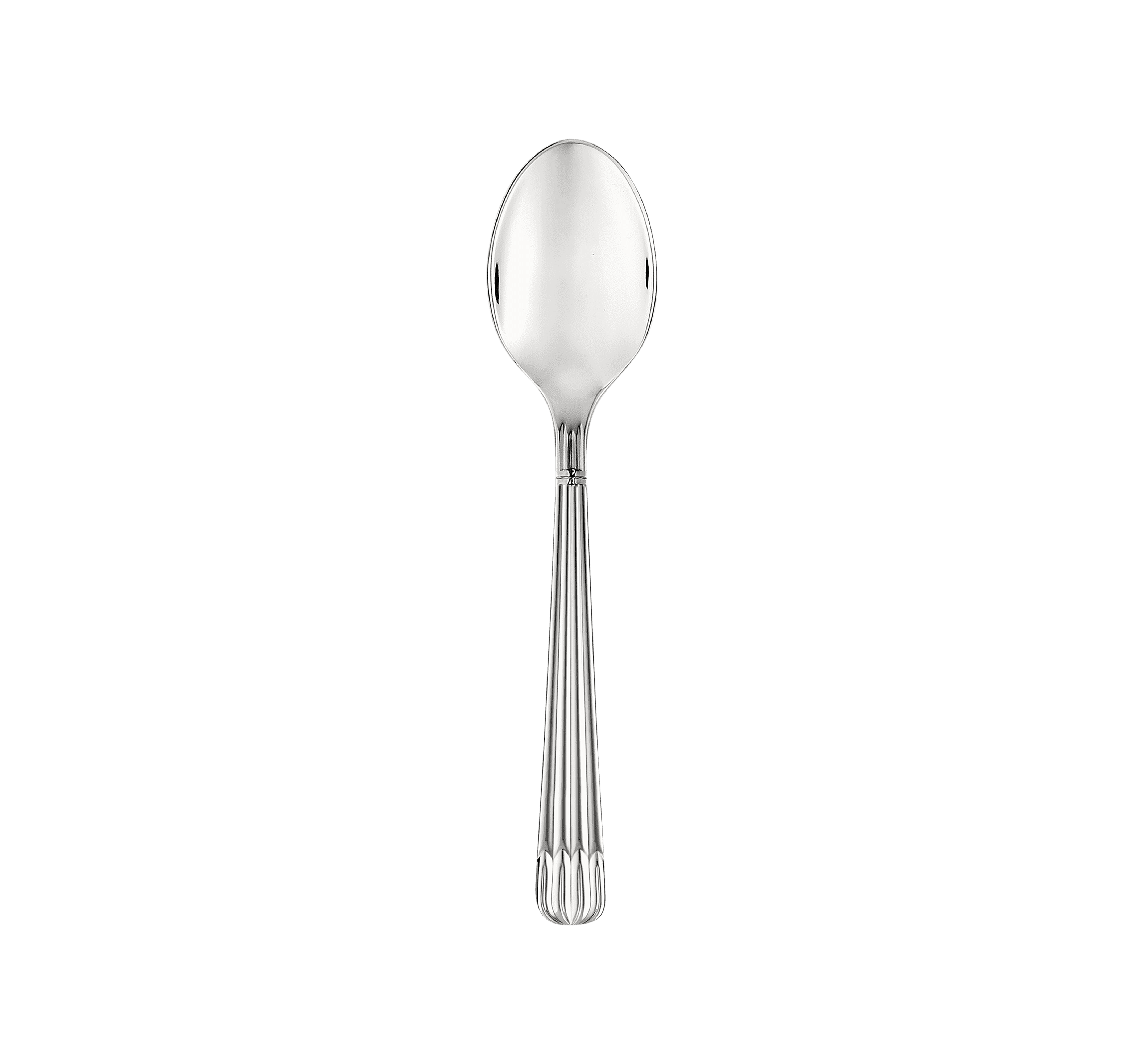 christofle stainless steel espresso spoon osiris   1