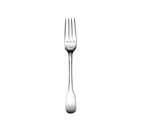 Dessert fork Cluny  Silver plated