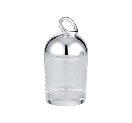 christofle mustard jar vertigo  silver plated 1