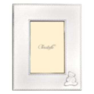 christofle フォトフレーム 10x15cm チャーリー ベア  シルバーコーティング 