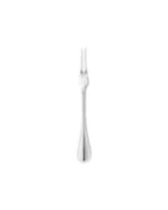 christofle Seafood fork Albi  Silver plated