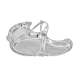 christofle Silver-Plated Carnation Server