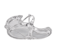 christofle silver-plated carnation server 1
