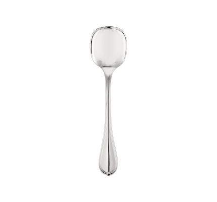christofle cuillère à glace en métal argenté 1
