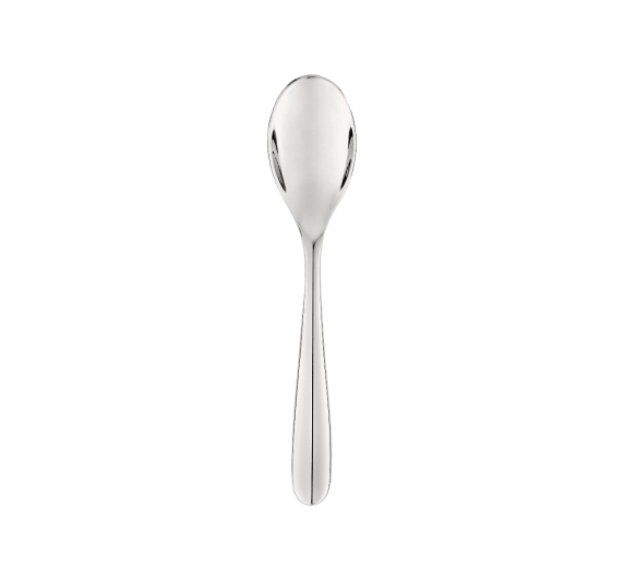 christofle coffee spoon stainless steel 1